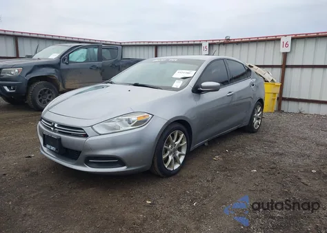 2016 Dodge Dart Aero z USA, uszkodzony, nr VIN 1C3CDFDH1GD593508